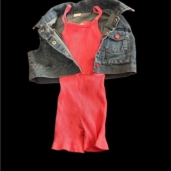 Sleeveless camisole 2pc - Picture 2 of 5